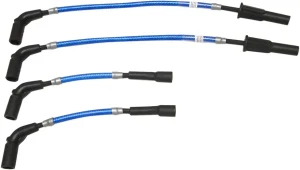 Cable de bujía trenzado - Azul SFT 18