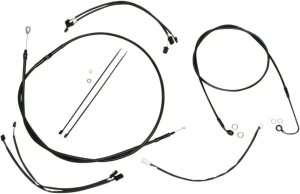 Kit de Instalación de Manillar XR - cables de control XR negro