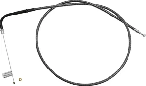 Cable de acelerador/marcha en vacío trenzado KARBONFIBR - acelerador de fibra de carbono