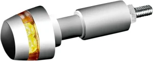 Intermitente BL 2000 cromado