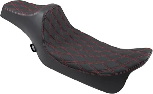 Asiento individual Predator III de alcance extendido - prediii DD rojo