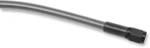Línea de freno universal trenzada - Latiguillo trenzado negro perla