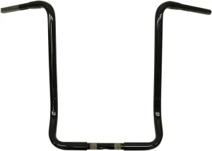 Manillar cuelgamonos Touring de 1-1/4" - Ape hanger 20" Throttle-By-Wire negro