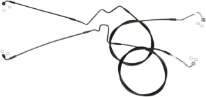 Línea de freno inferior XR - Latiguillo LWRBLK ABS FL 14