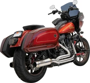Sistema de escape True Dual Performance con silenciador de 4" <span style="color: red;font-size: 0,5em">- ALMACEN USA-</span>