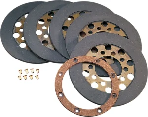 Kit de disco de fricción húmedo o seco