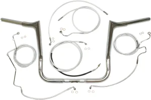 Kit de instalación de manillar Viking de 1-1/4" - 10 SCI
