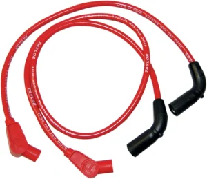 Kit de cables de bujía a medida - rojos 09-17 FL