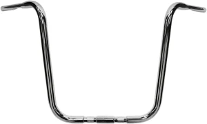 Manillar Buffalo Springer de 1-1/4" - 1.25" ape hanger 18" CROMO <span style="color: red;font-size: 0,5em">- ALMACEN USA-</span>