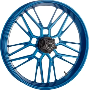 Llanta con radios ramificados - divididos 19 X 3.25, azul <span style="color: red;font-size: 0,5em">- ALMACEN USA-</span>