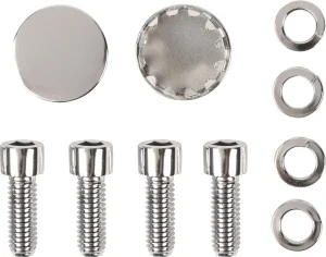 Kit tornillos Allen tapa final basculante - 7/16" / 1 1/4"