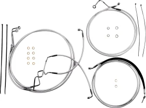 Kit de instalación de manillar Sterling Chromite II® Designer - cables SC 6"RISE