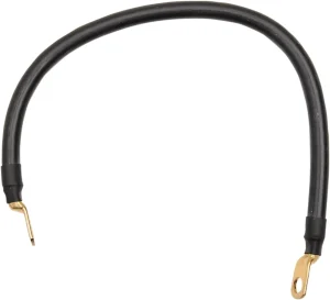 Cable de batería - negro 15"
