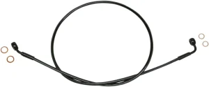 Kit de línea de freno delantera XR Stainless Extreme Response - Latiguillo EZ SSBLK 51