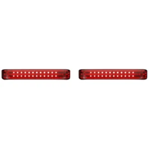 Luces de alforja ProBEAM® LED Sequential BAGZ™ - Luz sbag cromo/rojo
