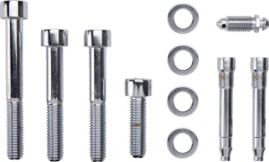Kit de tornillos de fijación de pinza