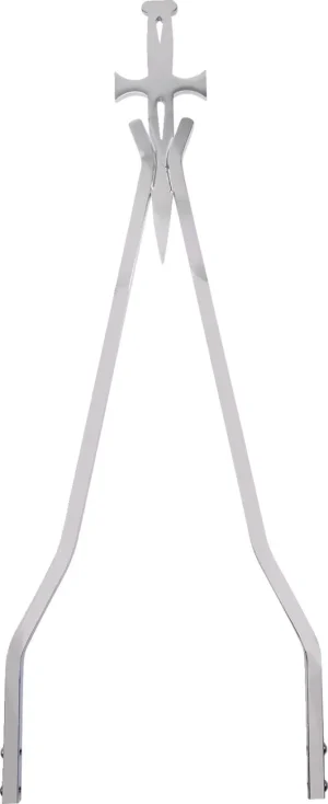 Daggertude Styled Sissy Bar Sticks - Sissybar 30DAGGTD FXST CH <span style="color: red;font-size: 0,5em">- ALMACEN USA-</span>