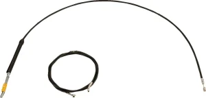 Kit de cable de manillar/línea de freno de vinilo negro estándar