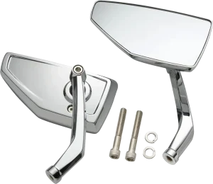 Espejo Chicane - Chrome par <span style="color: red;font-size: 0,5em">- ALMACEN USA-</span>