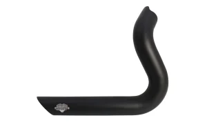 Protector de calor - trasero de escape negro