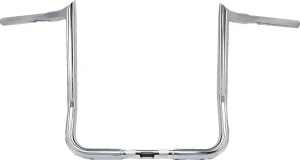 Manillar Bagger Monkey Bar de 1-1/4" - 12" - Cromo
