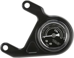 Kit de medidor de presión de aceite - indicador radius negro