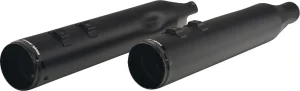Silenciadores Slip-On 4-1/2" HP-Plus® con punta Race - 4.5" M8 negro