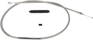 Cable de embrague de acero inoxidable de alta eficiencia para Harley-Davidson - longitud estándar