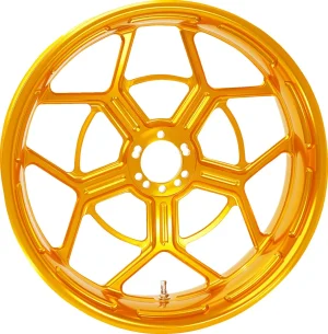 Rueda forjada Speed 5 - Llanta 18 X 5.50 dorada <span style="color: red;font-size: 0,5em">- ALMACEN USA-</span>