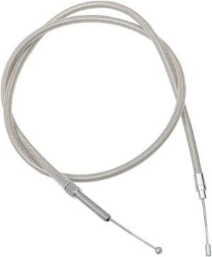 Cable de embrague de acero inoxidable trenzado de alta eficiencia - 53 1/16" <span style="color: red;font-size: 0,5em">- ALMACEN USA-</span>