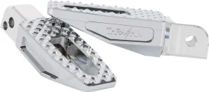 Estriberas P-54 - slim 1.375" traseras M8 Softail cromo