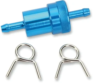Filtro de combustible de aluminio anodizado