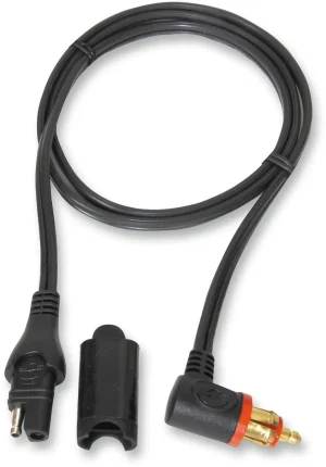 Adaptador de cable para cargador OptiMate™ - SAE a moto enchufe 90° largo