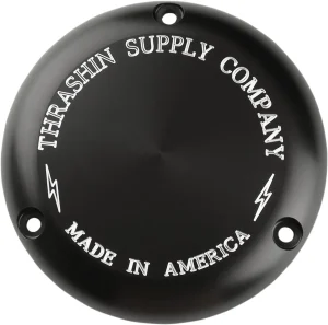 Tapa derby clásica - 3-agujeros Classic negra <span style="color: red;font-size: 0,5em">- ALMACEN USA-</span>