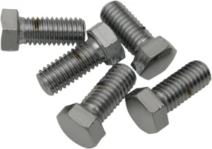 Tornillos de cabeza hexagonal de repuesto - 7/16-14X1 Cromo <span style="color: red;font-size: 0,5em">- ALMACEN USA-</span>