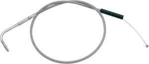 Cable de acelerador/marcha en vacío de acero inoxidable Armor Coat