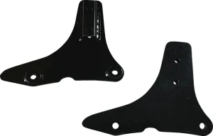 Placas laterales para Sissy Bar - 14-23FLHX/HR CH <span style="color: red;font-size: 0,5em">- ALMACEN USA-</span>