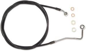 Línea de freno superior de acero inoxidable XR - 74"