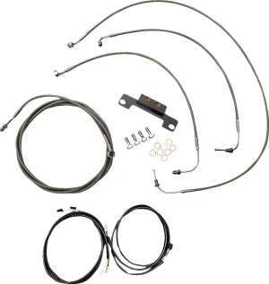 Kit de cables plug-and-play completo - PC ABS STK FL21