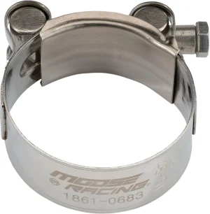 Abrazadera de escape de acero inoxidable - 1.94"-2.12"