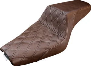 Asiento Step-Up - 2-UP escalón delantero|trasero SADDLEHYDE™ marrón