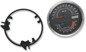 Velocímetro/tacómetro eléctrico - Velocímetro/cuentavueltas electrónico 5" 120MPH/8000RPM <span style="color: red;font-size: 0,5em">- ALMACEN USA-</span>