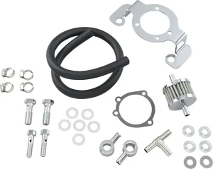 Respiradero de cárter con kit soporte