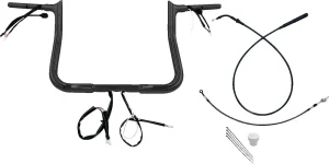 Manillar 1-1/4" EZ Install con extremo puntiagudo - 11"