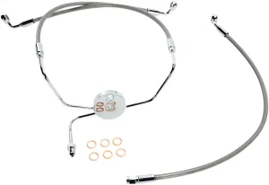 Kit de línea de freno delantera XR Stainless Extreme Response - 23"