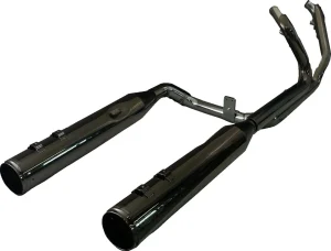 Sistema de escape 2-en-2 Dominator - SYS TC DOM 2-2 Race tip eclipse