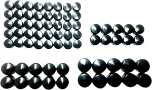 Kit de tapas para tornillos de motor - Cubiertas M8 B