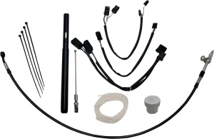 Kit de Instalación de Controles - 16" - negro
