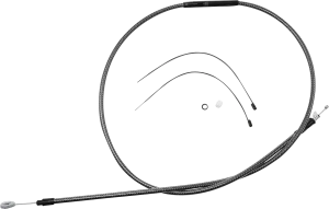 Cable de embrague KARBONFIBR pulido de alta eficiencia - fibra de carbono