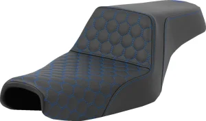Asiento Step-Up Honeycomb - costura azul